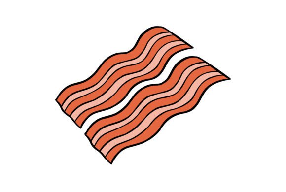 Bacon Vector Clipart Review