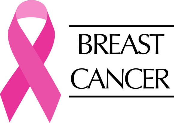 Breast Cancer Ribbon Awareness Sign Graphics