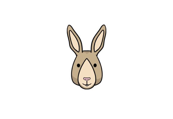 Bunny Vector SVG for Graphics and Illustrations