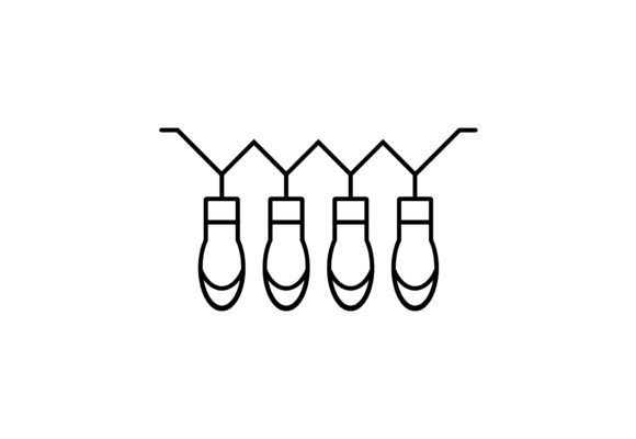 Christmas Light Loop Artwork