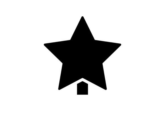 Christmas Star Vector SVG Graphics