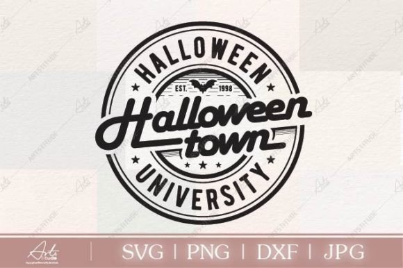Halloween Town University Est. 1998