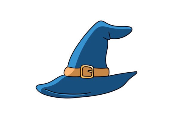 Mage Hat Clipart: Graphics and Illustrations for Creative Projects