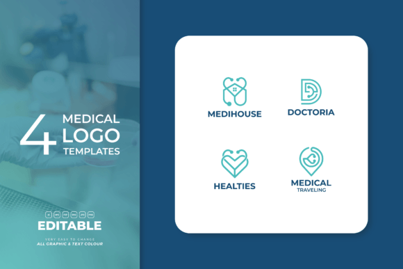Medical Logo Template: Graphics and Logos for Real Projects