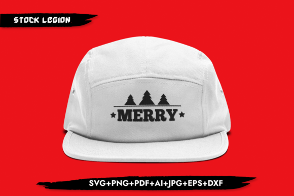 Merry Christmas SVG for Crafts and Graphics