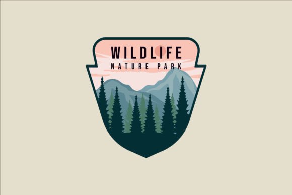 Outdoor Wildlife Emblem Logo Vector Graphics and Logos