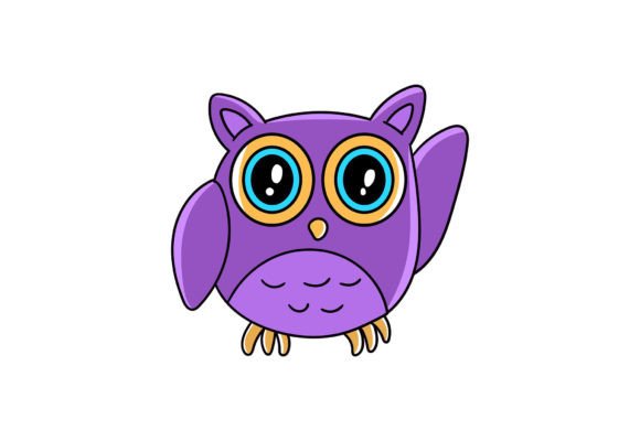 Owl Vector Clipart: Graphics for Creative Selling
