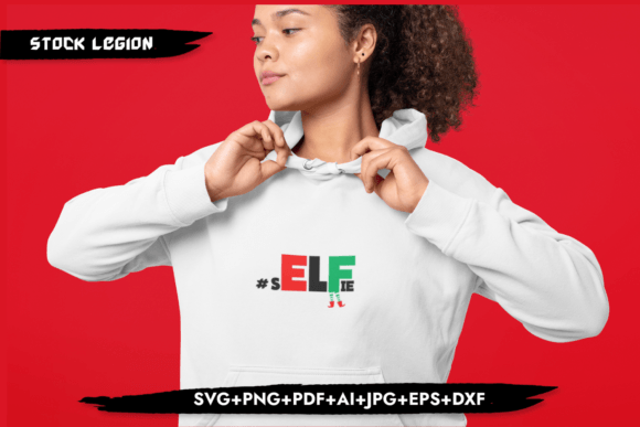 Selfie - Christmas Svg Graphics