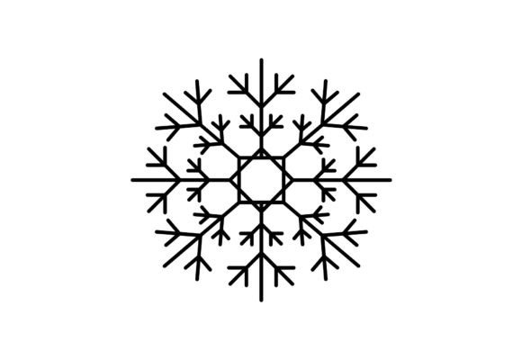 Snowflake Illustration Art Graphics