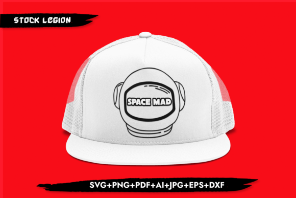Space Mad - Astronauts Svg: Graphics for Crafts and Content