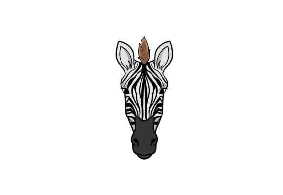 Zebra Illustration Animal Art Graphics